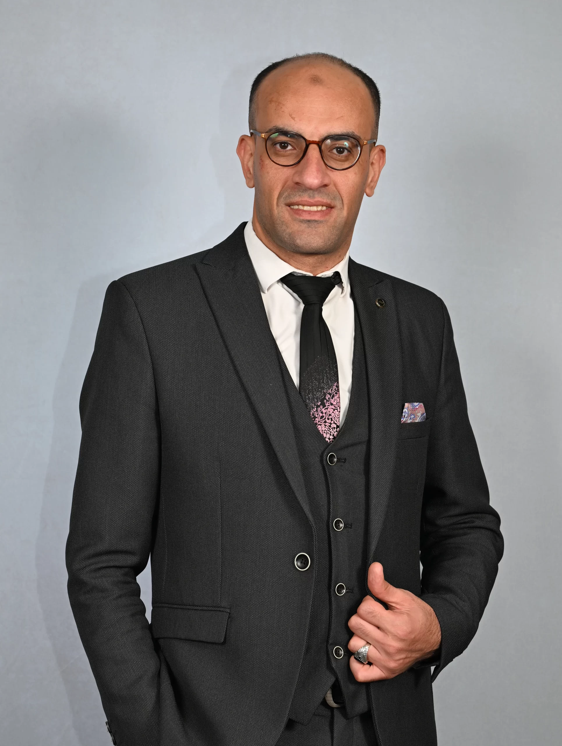Legal researcher Abdelrahman Nasr